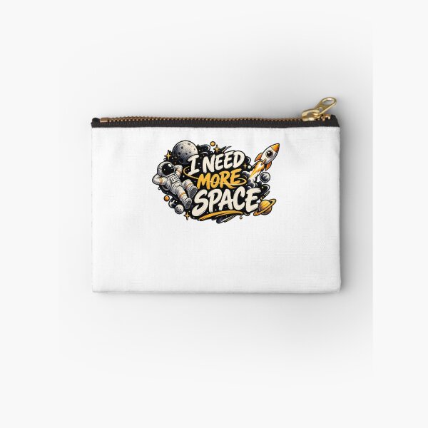 Item preview, I Need More Space – Astronaut Cosmic Design designed and sold by YassJmShop.