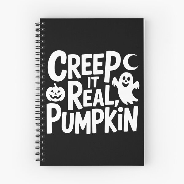 Item preview, Creep It Real, Pumpkin designed and sold by theartfulaspie.