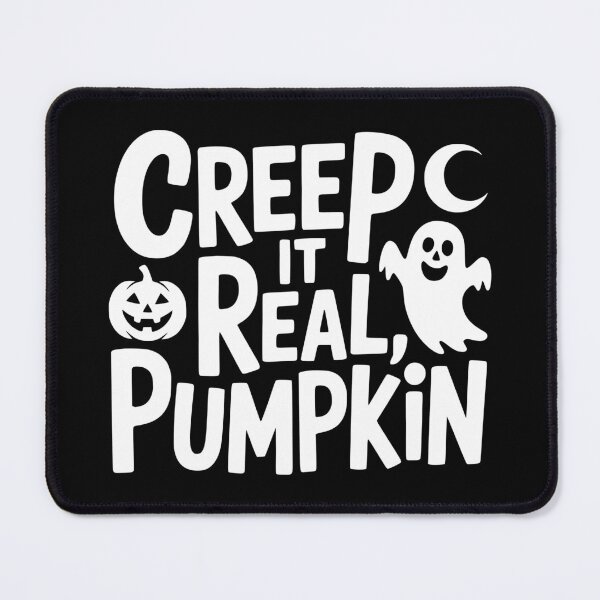 Item preview, Creep It Real, Pumpkin designed and sold by theartfulaspie.