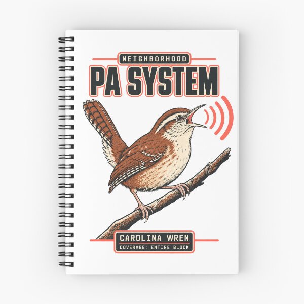 Aperçu de l'œuvre Système de sonorisation de quartier Carolina Wren créée et vendue par Dovarune.