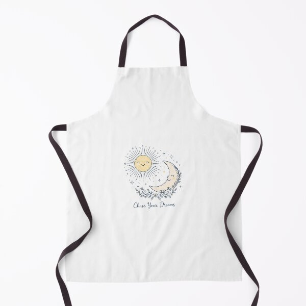 Item preview, Chase Your Dreams - Sun Moon Stars Celestial Boho Line Art designed and sold by Softlife by Harvir.