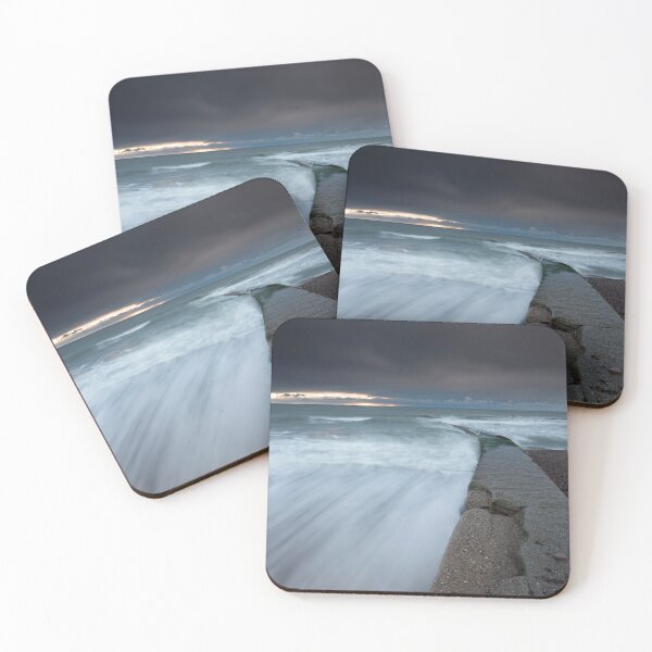 Item preview, divide, inverbervie beach designed and sold by codaimages.
