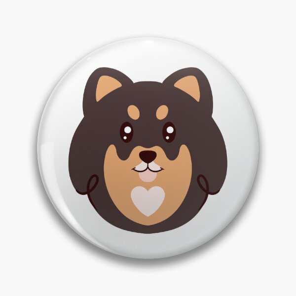 Item preview, Finnish Lapphund Black and Tan designed and sold by Katsu-Chi.