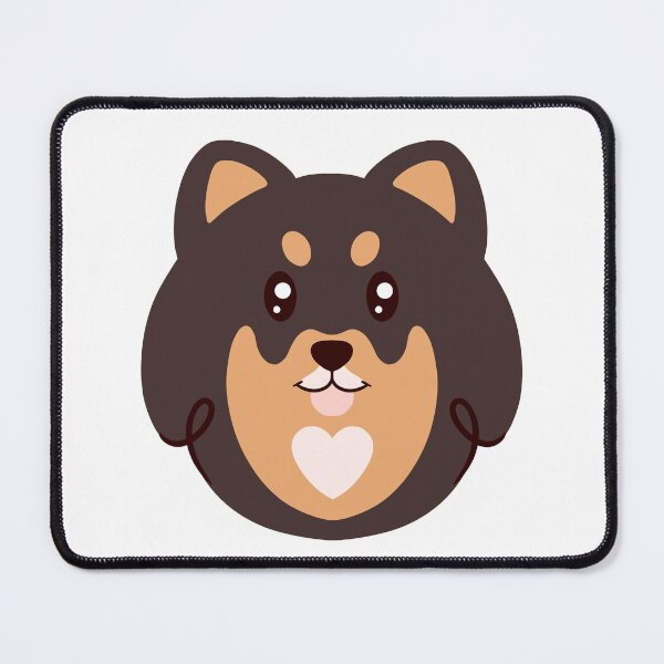 Item preview, Finnish Lapphund Black and Tan designed and sold by Katsu-Chi.