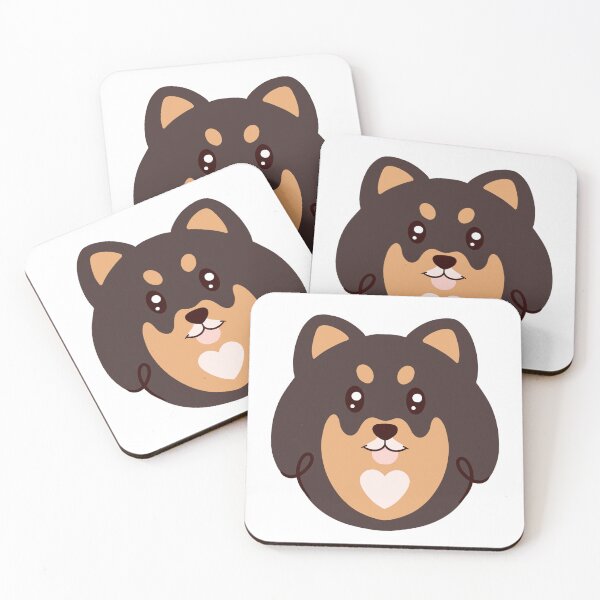 Item preview, Finnish Lapphund Black and Tan designed and sold by Katsu-Chi.