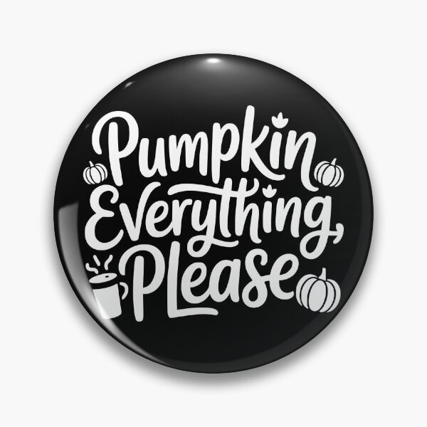 Item preview, Pumpkin Everything, Please designed and sold by theartfulaspie.