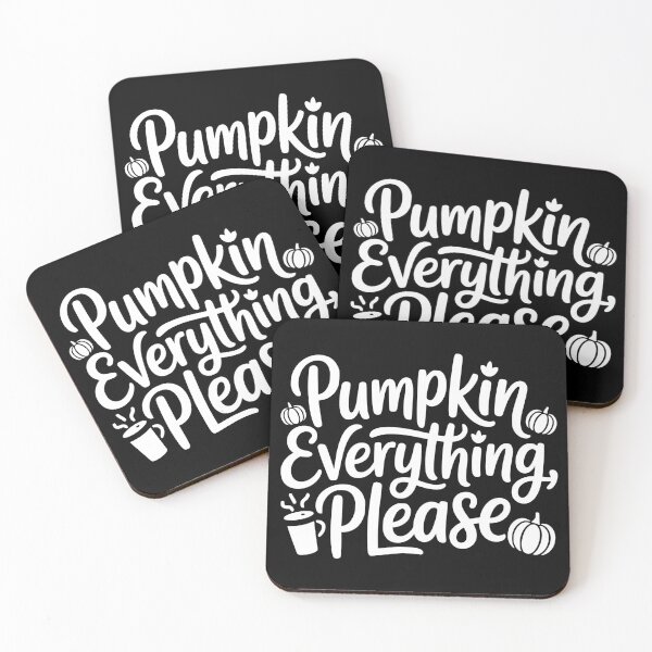 Item preview, Pumpkin Everything, Please designed and sold by theartfulaspie.