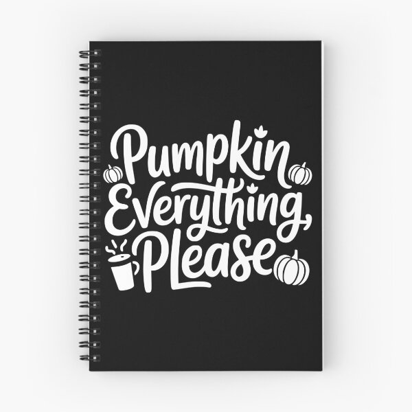 Item preview, Pumpkin Everything, Please designed and sold by theartfulaspie.