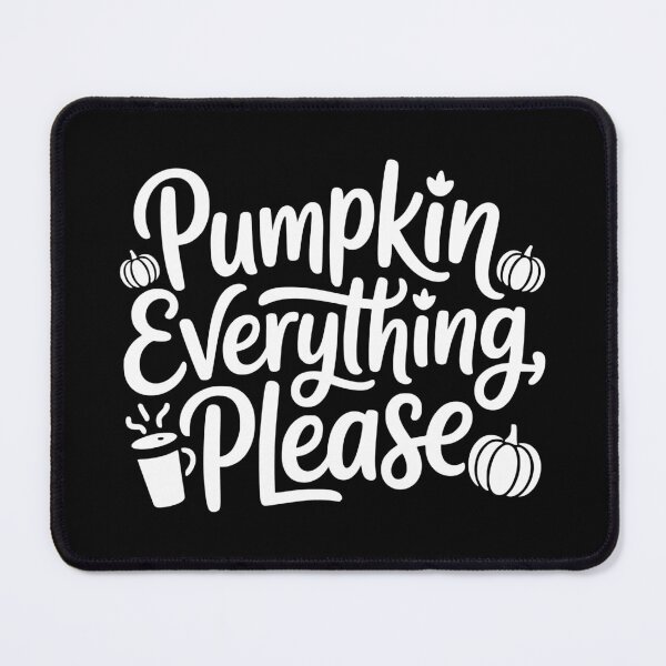 Item preview, Pumpkin Everything, Please designed and sold by theartfulaspie.