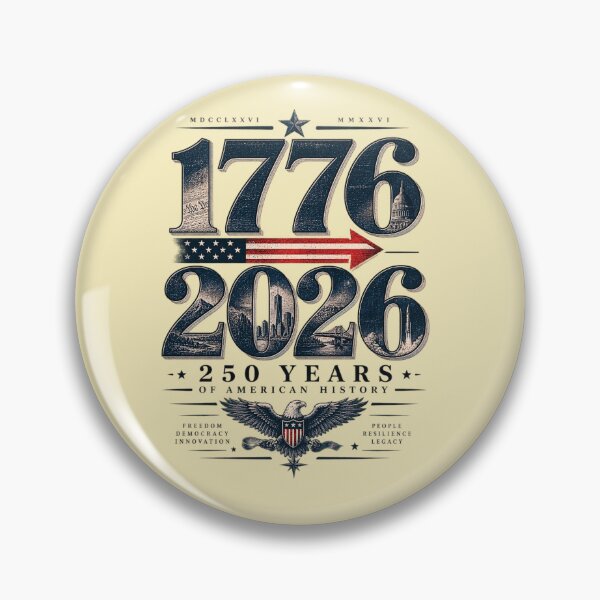 Item preview, usa 250th vintage art designed and sold by cesarhiar.