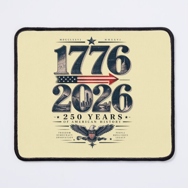 Item preview, usa 250th vintage art designed and sold by cesarhiar.