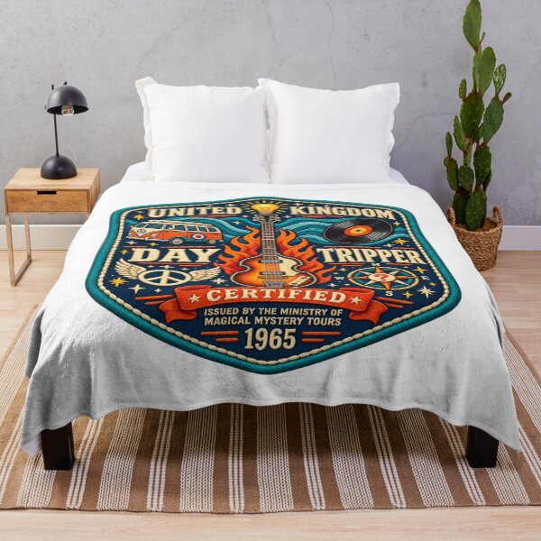 Item preview, Day Tripper Certified: Magical Mystery Tour Badge designed and sold by Dresut.