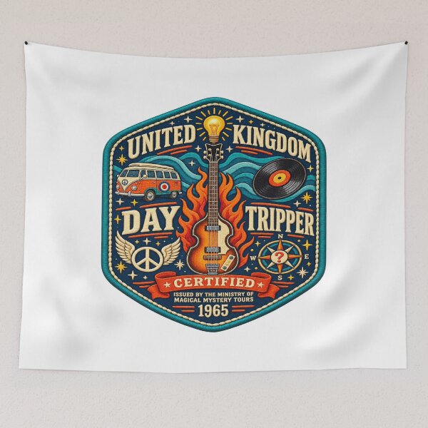 Item preview, Day Tripper Certified: Magical Mystery Tour Badge designed and sold by Dresut.