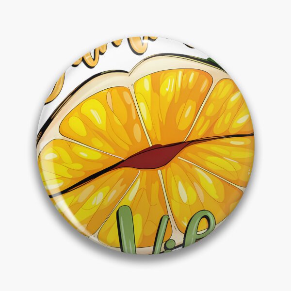 Item preview, Summer Vibes Orange Retro Design designed and sold by SurrealSproutz.
