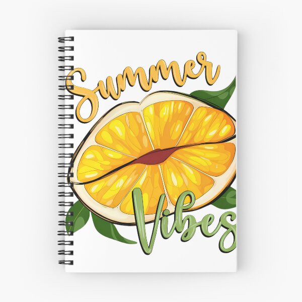 Item preview, Summer Vibes Orange Retro Design designed and sold by SurrealSproutz.