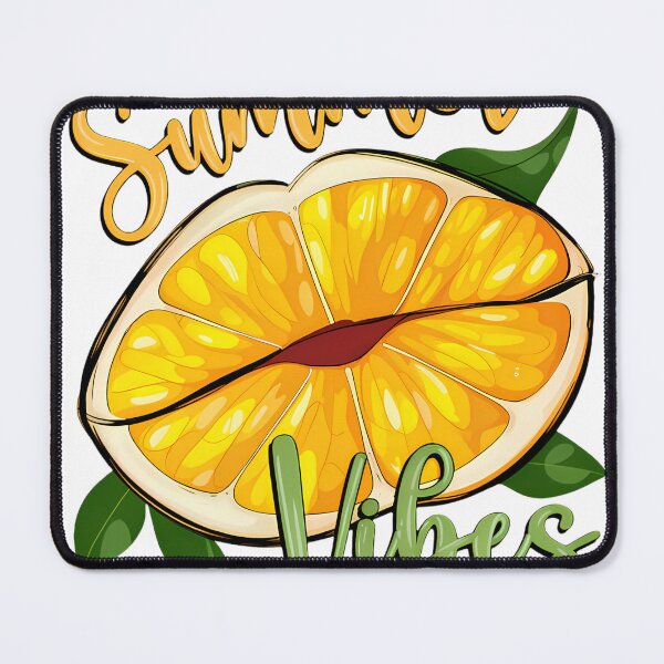 Item preview, Summer Vibes Orange Retro Design designed and sold by SurrealSproutz.