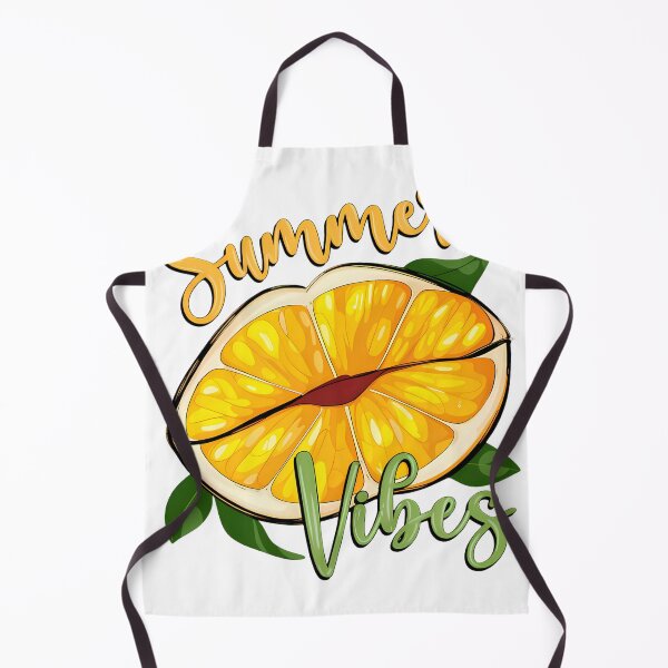 Item preview, Summer Vibes Orange Retro Design designed and sold by SurrealSproutz.