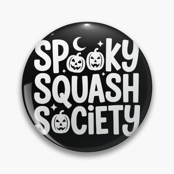 Item preview, Spooky Squash Society designed and sold by theartfulaspie.