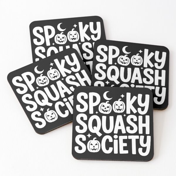 Item preview, Spooky Squash Society designed and sold by theartfulaspie.