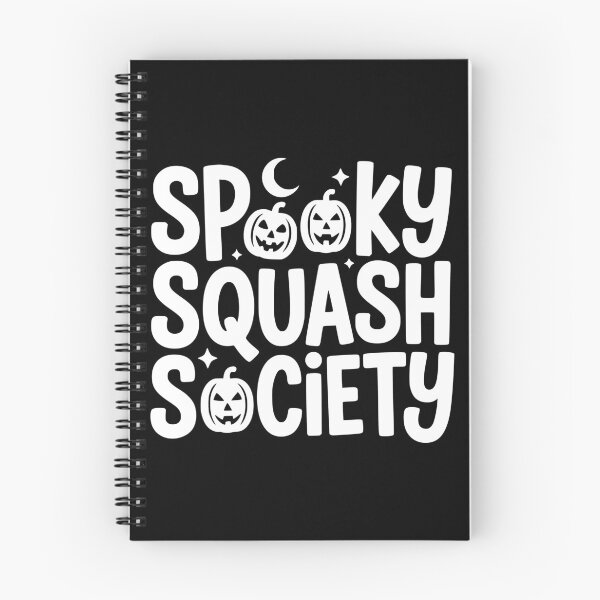 Item preview, Spooky Squash Society designed and sold by theartfulaspie.