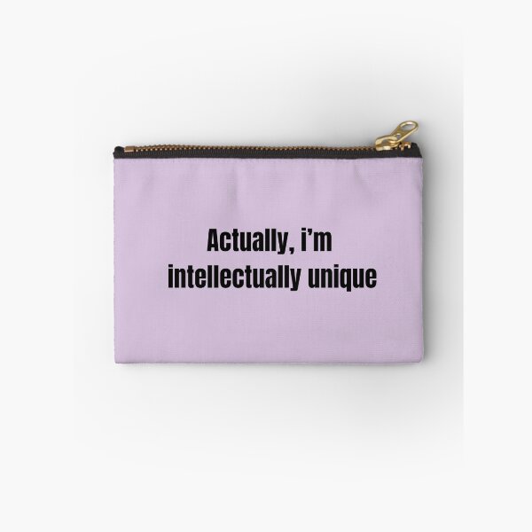 Item preview, Unique Intellectual designed and sold by DopaStickers.
