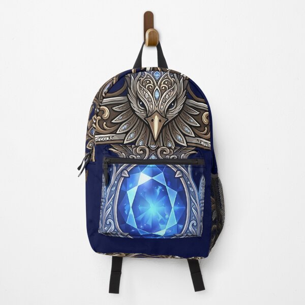 Item preview, Raven Diadem Sapphire Crown - Mystical Magical School House Art designed and sold by KreonaTime.