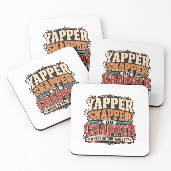 Item preview, Funny Yapper Snapper Or Crapper Where Do You Want It? Retro, Funny Saying Party png Retro Humor  designed and sold by Teeture.