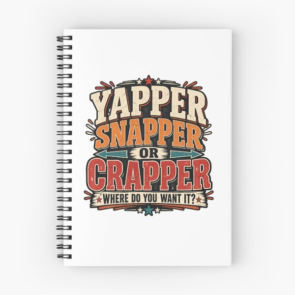 Item preview, Funny Yapper Snapper Or Crapper Where Do You Want It? Retro, Funny Saying Party png Retro Humor  designed and sold by Teeture.