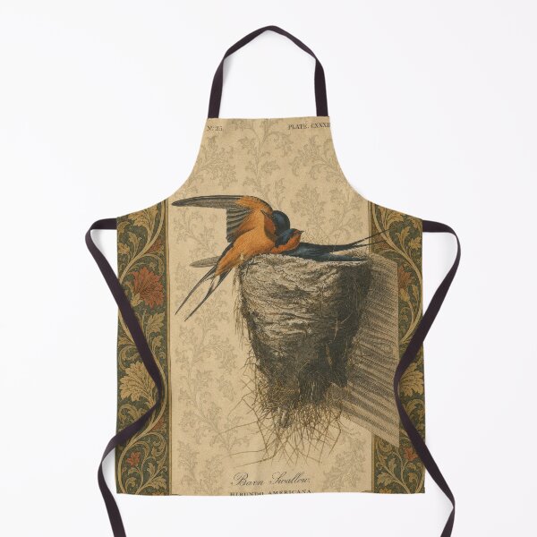 Item preview, Barn Swallow — Audubon Arts & Crafts Bird Print designed and sold by kornkobart.