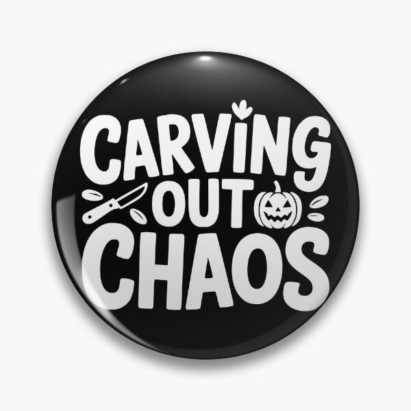 Item preview, Carving Out Chaos designed and sold by theartfulaspie.