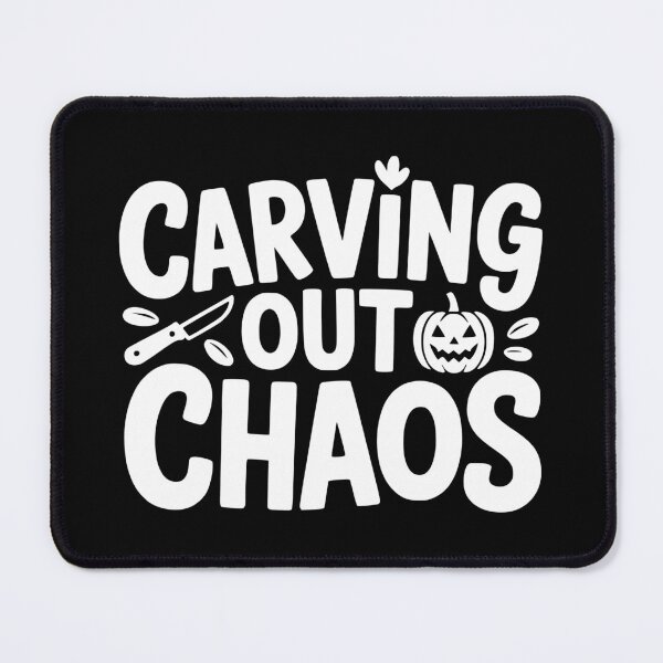 Item preview, Carving Out Chaos designed and sold by theartfulaspie.