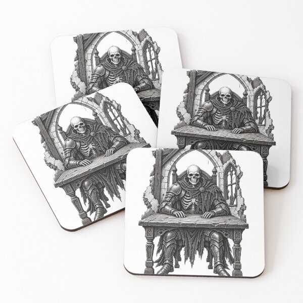 Item preview, The skeleton has time designed and sold by HartLop.
