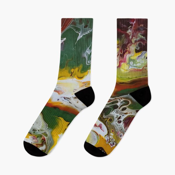 Item preview, Abstract - Lava Flow designed and sold by F. Barakatt Studio.