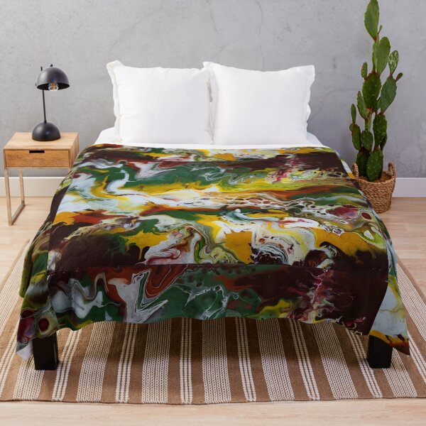 Item preview, Abstract - Lava Flow designed and sold by F. Barakatt Studio.