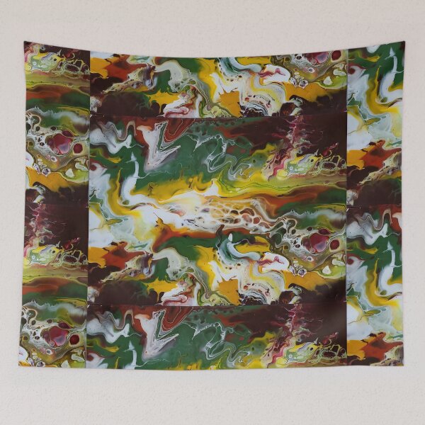 Item preview, Abstract - Lava Flow designed and sold by F. Barakatt Studio.