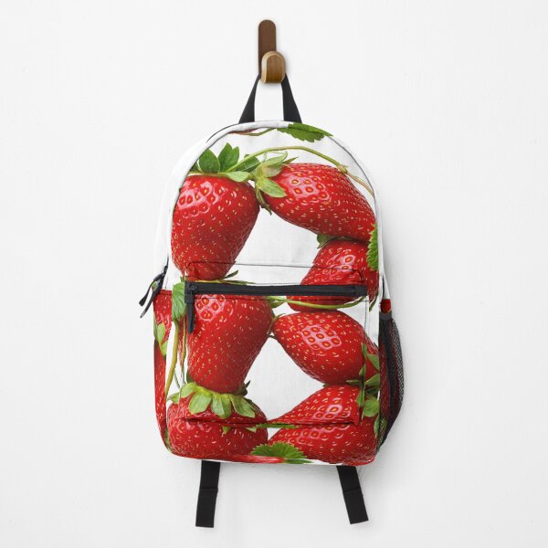 Item preview, STRAWBERRY LETTER B designed and sold by ART-TYPE.