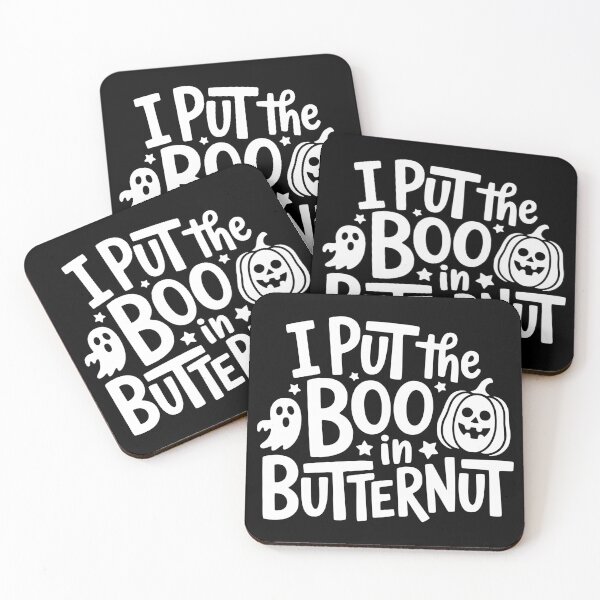 Item preview, I Put the Boo in Butternut designed and sold by theartfulaspie.