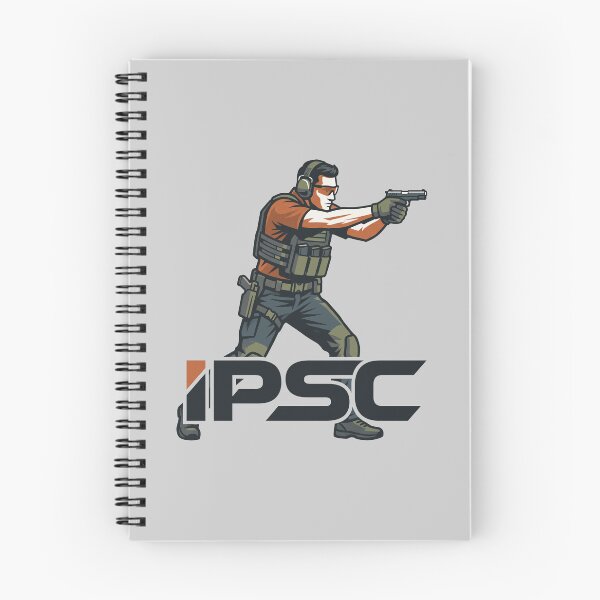 Item preview, IPSC Practical Shooting Tactical Handgun Competitor Art designed and sold by KiwiRider.