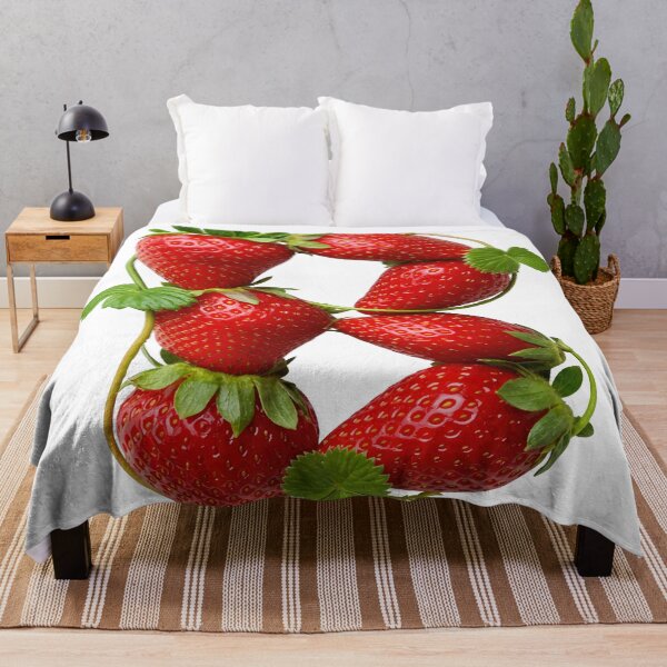 Item preview, STRAWBERRY LETTER B designed and sold by ART-TYPE.