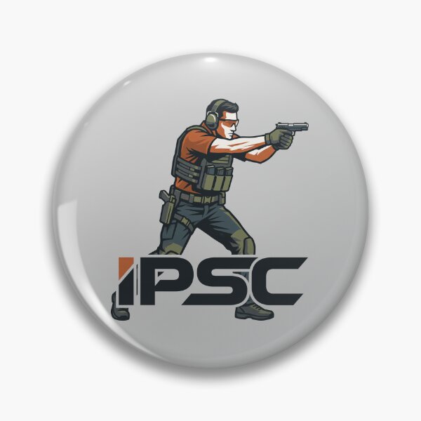 Item preview, IPSC Practical Shooting Tactical Handgun Competitor Art designed and sold by KiwiRider.