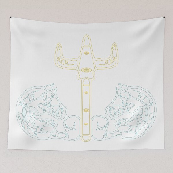 Item preview, Simple trident  designed and sold by shinysoles.