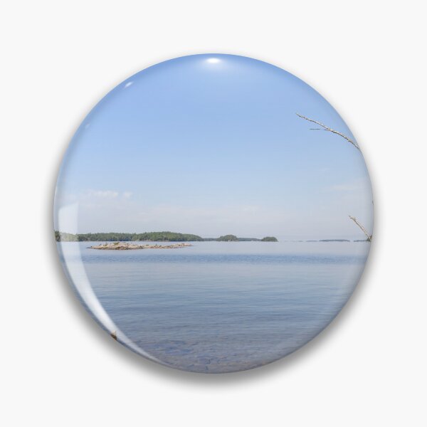 Item preview, Killbear Provincial Park, ON - Scenic Morning View of Georgian Bay #1 designed and sold by jrtwynam.