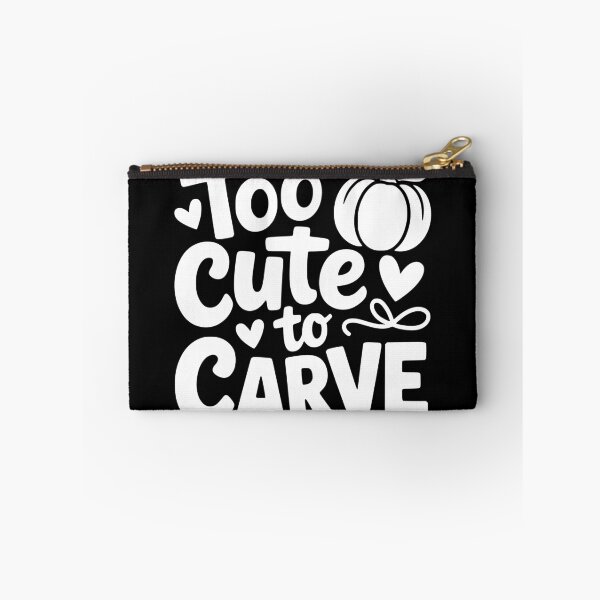Item preview, Too Cute to Carve designed and sold by theartfulaspie.