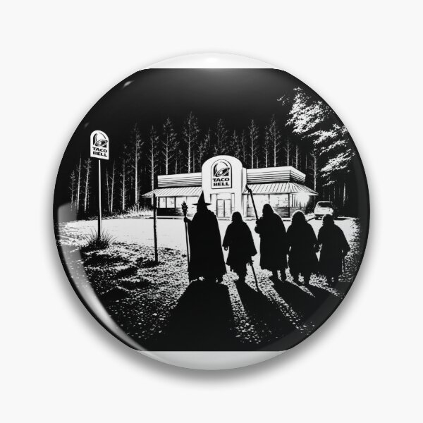 Item preview, The Fellowship at Roadside Taco Shop designed and sold by StudioSQ.