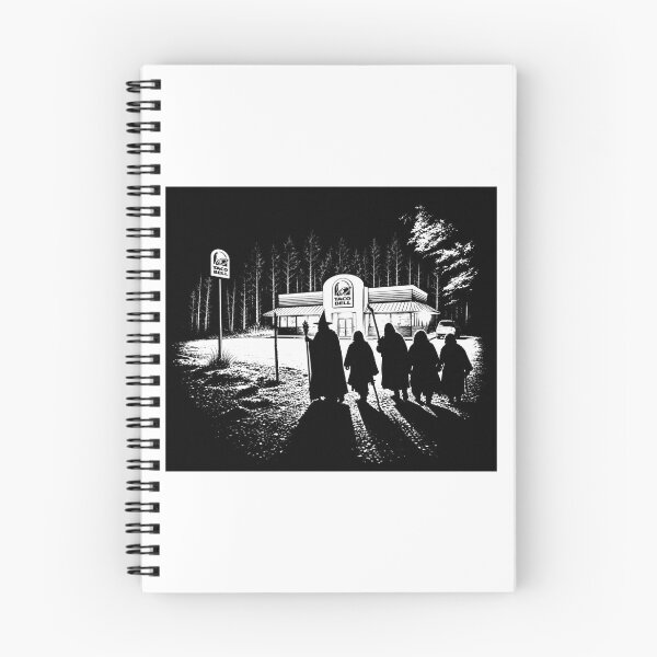 Item preview, The Fellowship at Roadside Taco Shop designed and sold by StudioSQ.