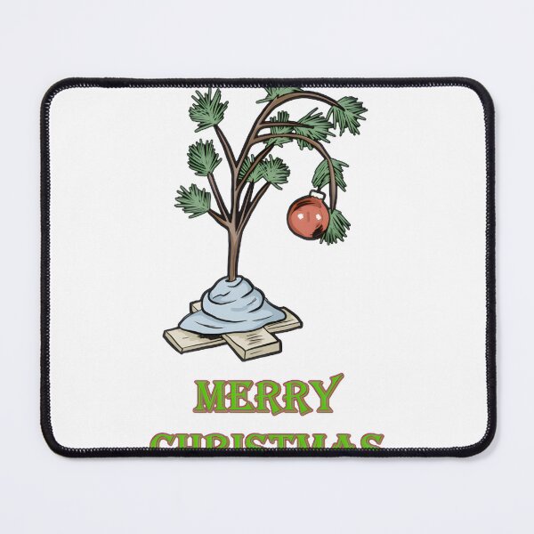 Item preview, Merry Christmas Charlie Brown Tree Design ⭐⭐⭐⭐⭐ designed and sold by NEWTON DESIGN.