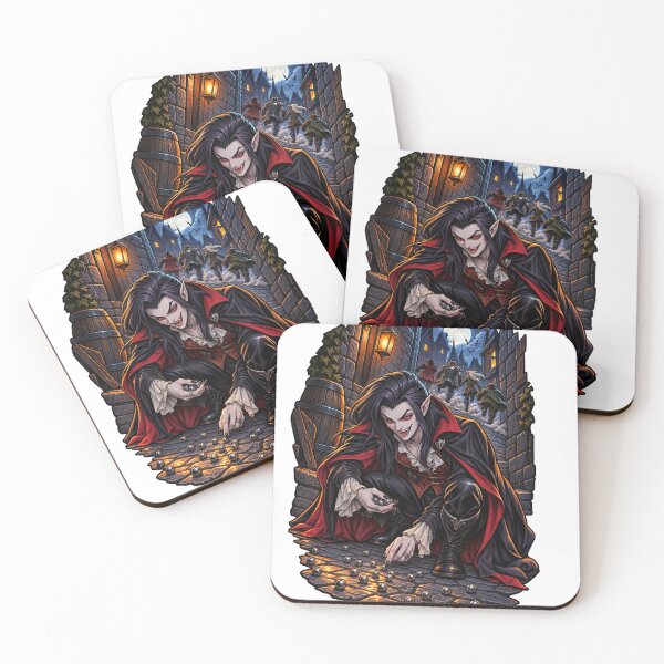 Item preview, Problems of Vampire Life designed and sold by HartLop.