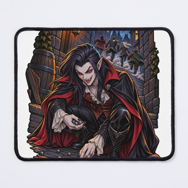 Item preview, Problems of Vampire Life designed and sold by HartLop.