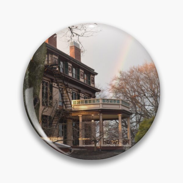 Item preview, House with Rainbow designed and sold by ForbesHouse.