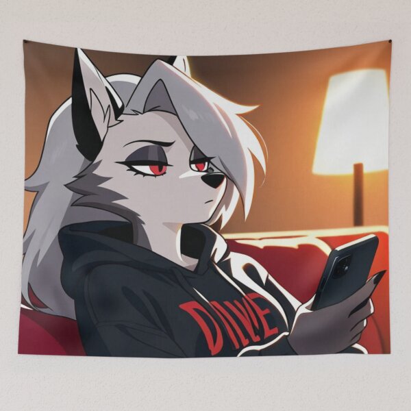 Item preview, wolf girl designed and sold by dnd-and-stuff.